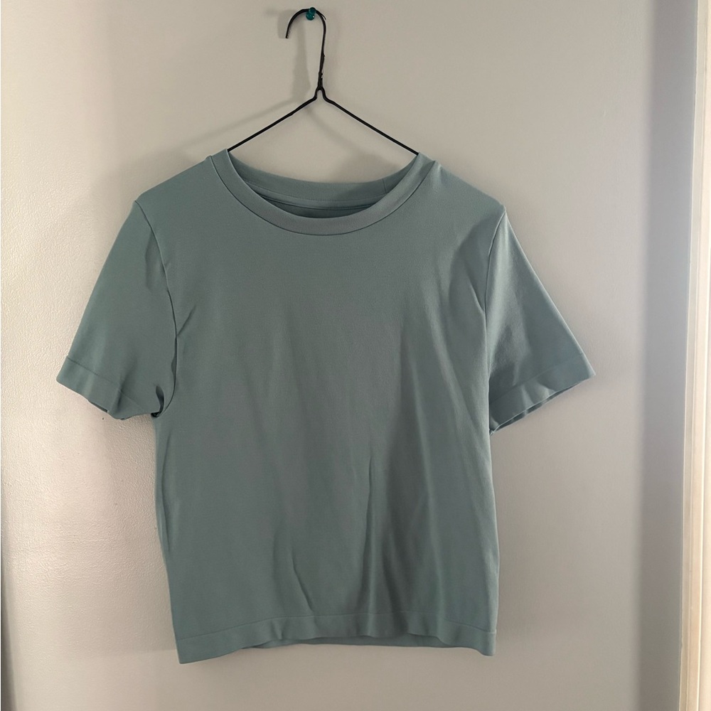 A New Day Sky Blue Short Sleeve Tee